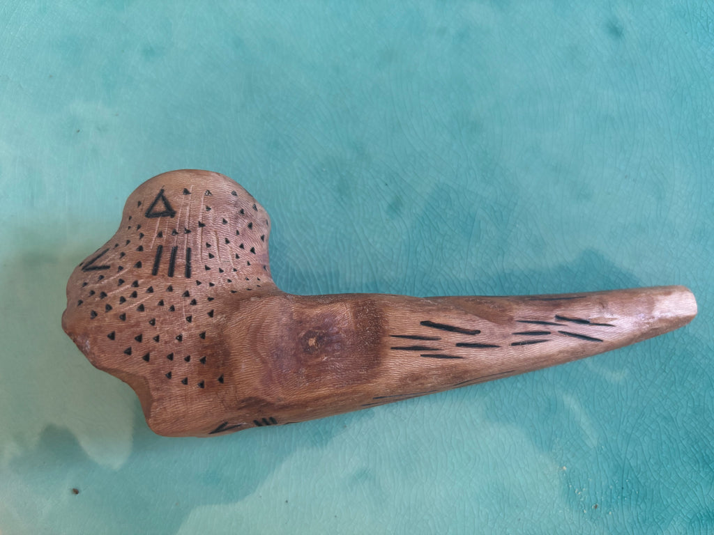Handcrafted / Freehand￼ Sycamore tobacco pipe!!!