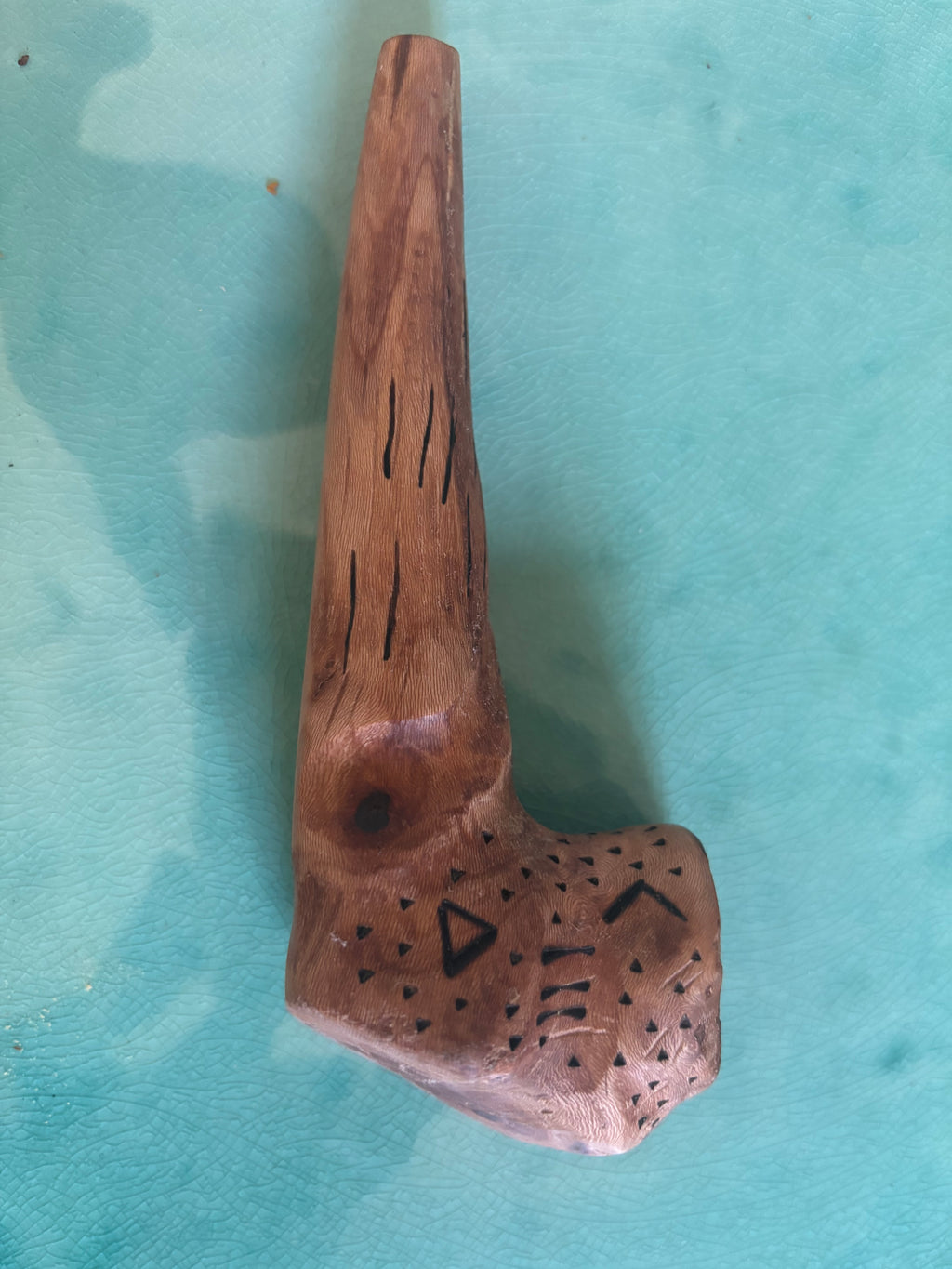 Handcrafted / Freehand￼ Sycamore tobacco pipe!!!