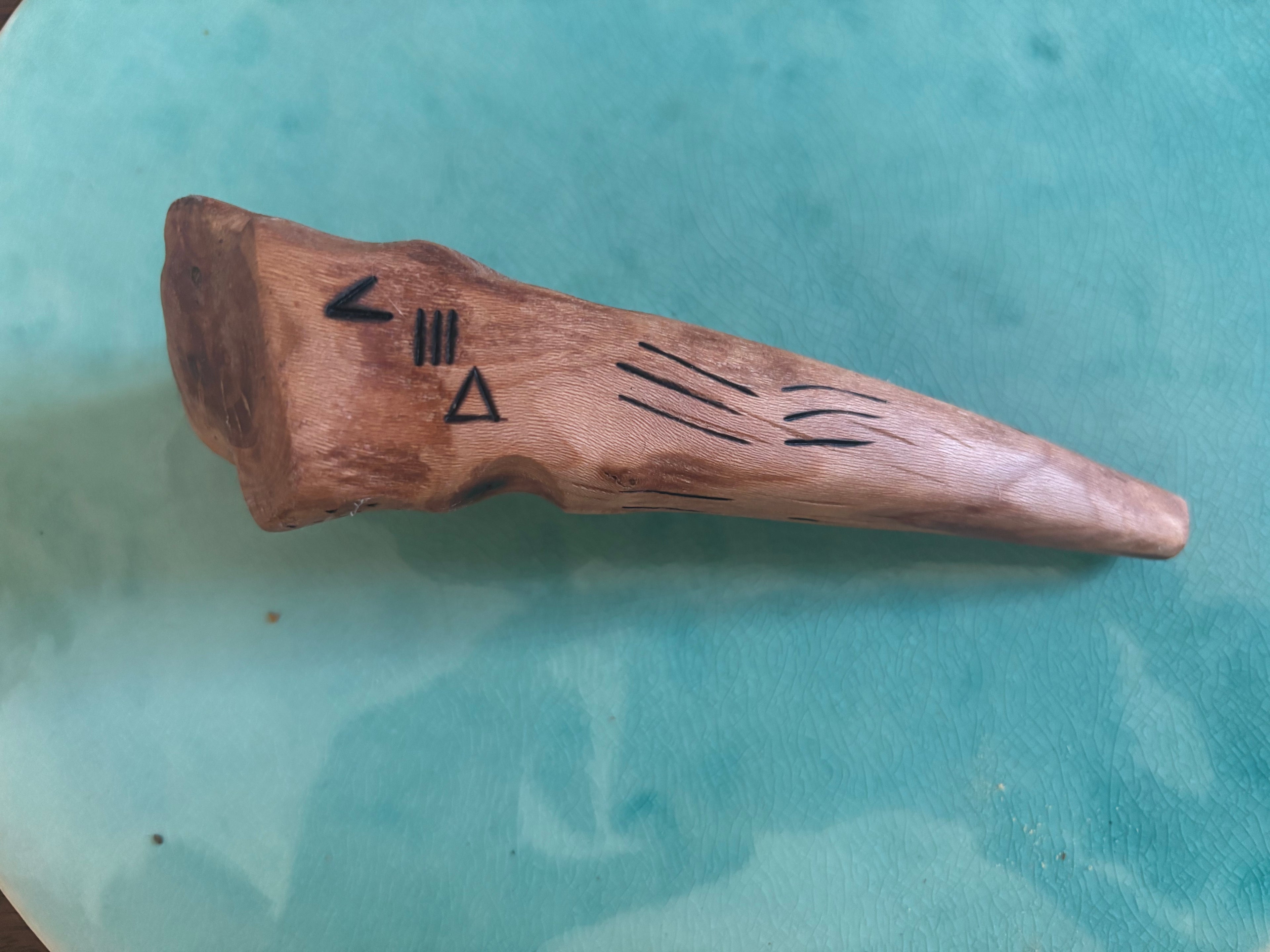 Handcrafted / Freehand￼ Sycamore tobacco pipe!!!